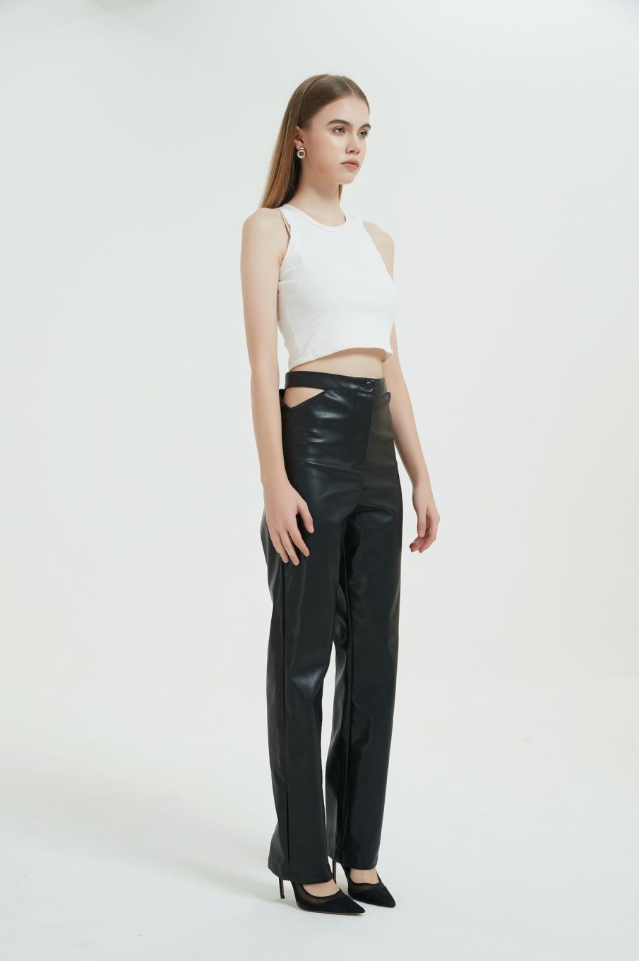 Women Grace Willow the Label | Winnie Pants Black