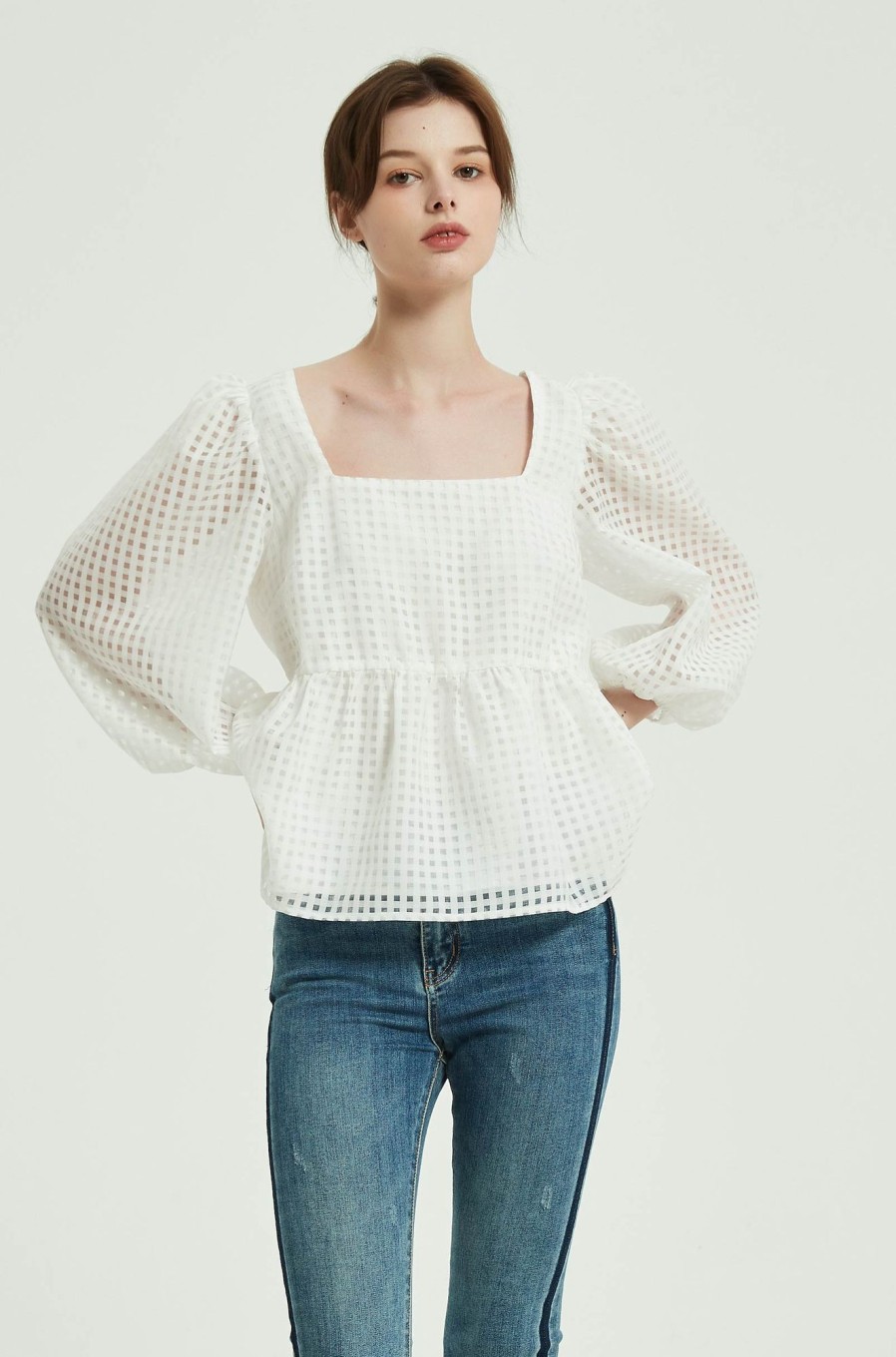 Women Grace Willow the Label | Lulu Blouse White