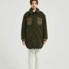 Women Grace Willow the Label | Long-Sleeve Shirt Jacket Olive