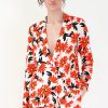 Women Grace Willow the Label | Nada Jacket Dahlia Print