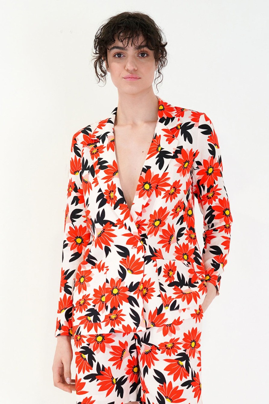 Women Grace Willow the Label | Nada Jacket Dahlia Print