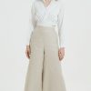 Women Grace Willow the Label | Celine Culotte Sand