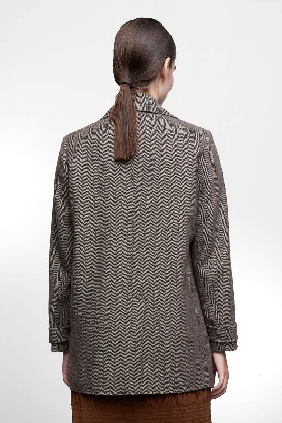 Women Grace Willow the Label | Andy Coat Herringbone