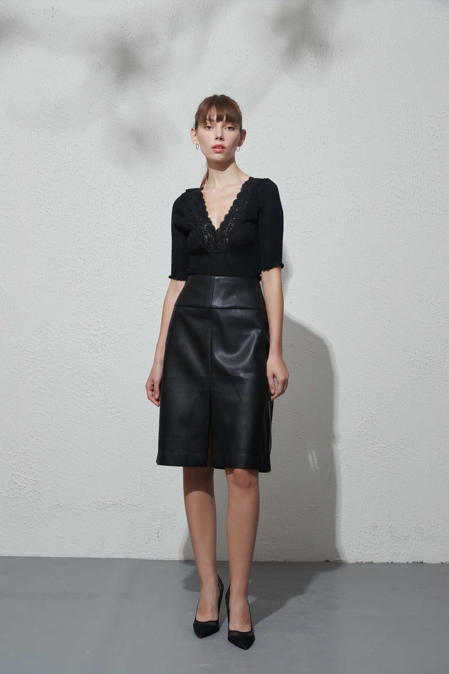 Women Grace Willow the Label | Wrenley Skirt Black