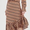 Women Grace Willow the Label | Bea Skirt Geo Print