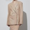 Women Grace Willow the Label | Tommy Blazer Sand