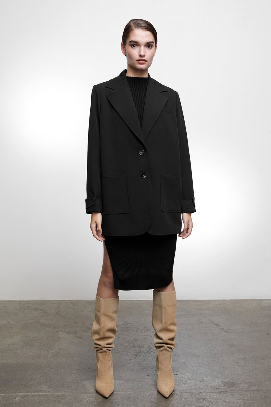 Women Grace Willow the Label | Andy Coat Black