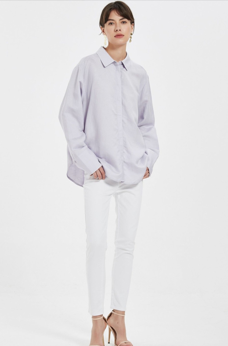 Women Grace Willow the Label | Galla Shirts Lilac