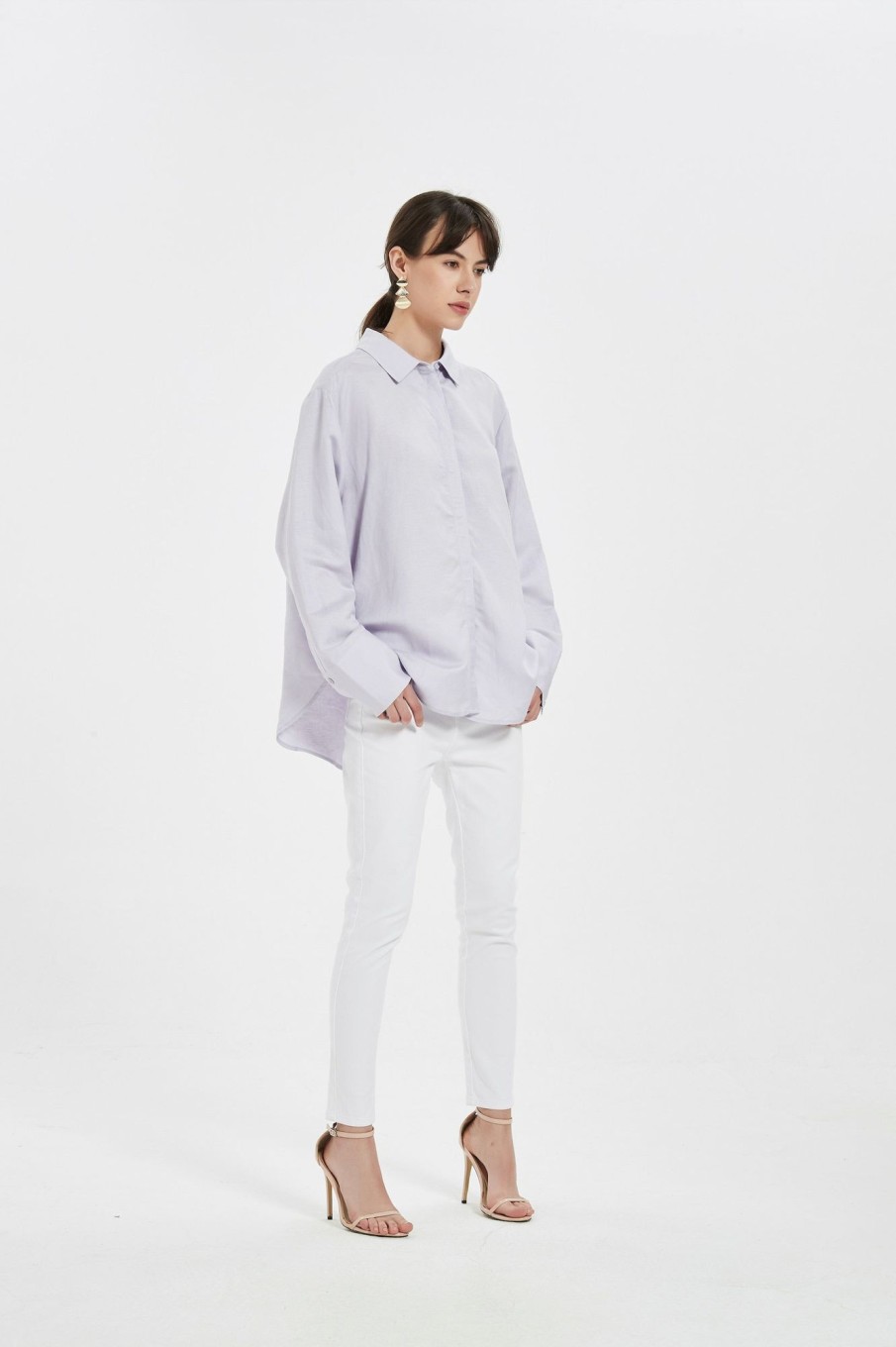 Women Grace Willow the Label | Galla Shirts Lilac