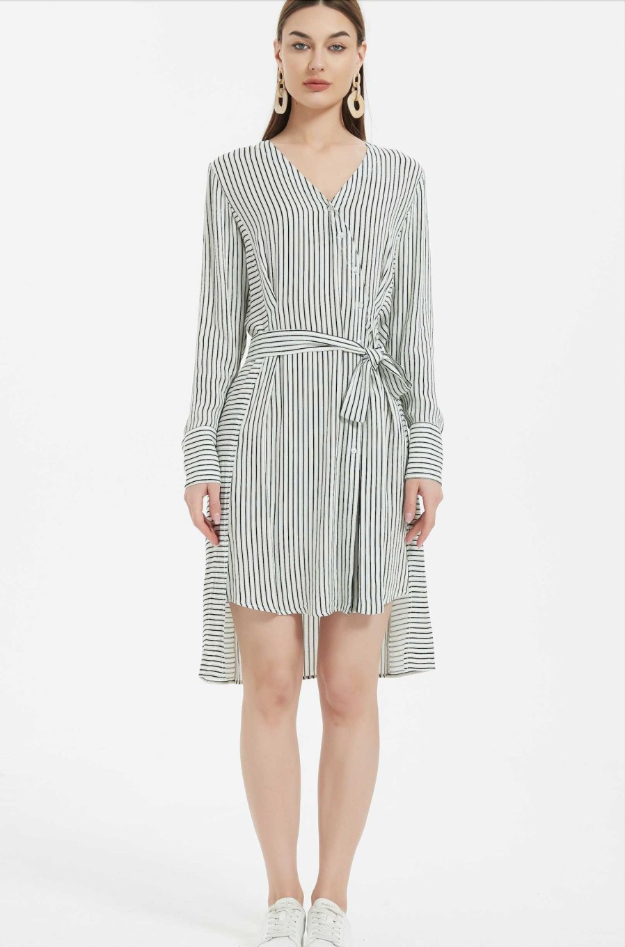 Women Grace Willow the Label | Paz Dress Stripe