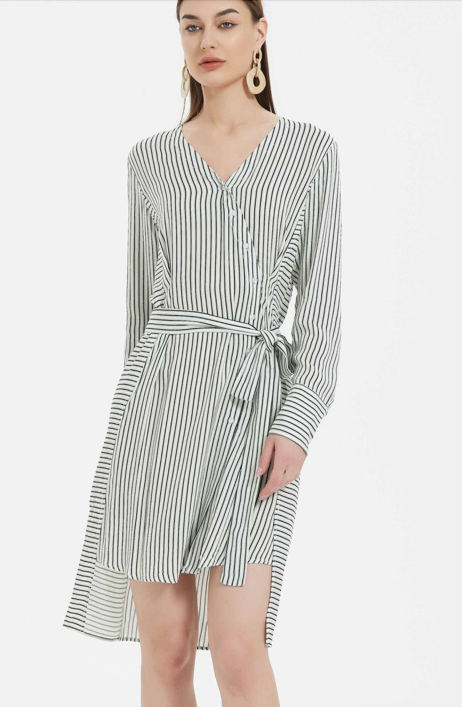 Women Grace Willow the Label | Paz Dress Stripe