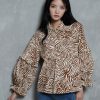 Women Grace Willow the Label | Ryo Shirt Animal Print